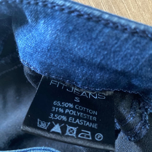 Fitjeans Contour Mid Waisted - Azure Blue - Picture 7 of 13